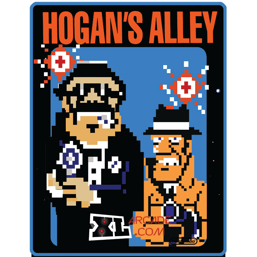Hogan's Alley Side Art