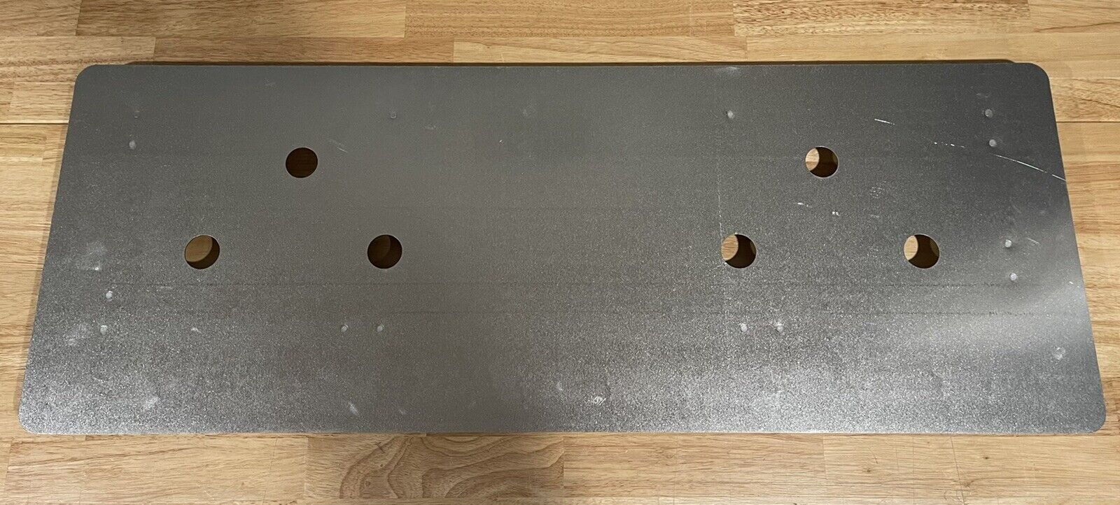 Total Carnage Metal Control Panel