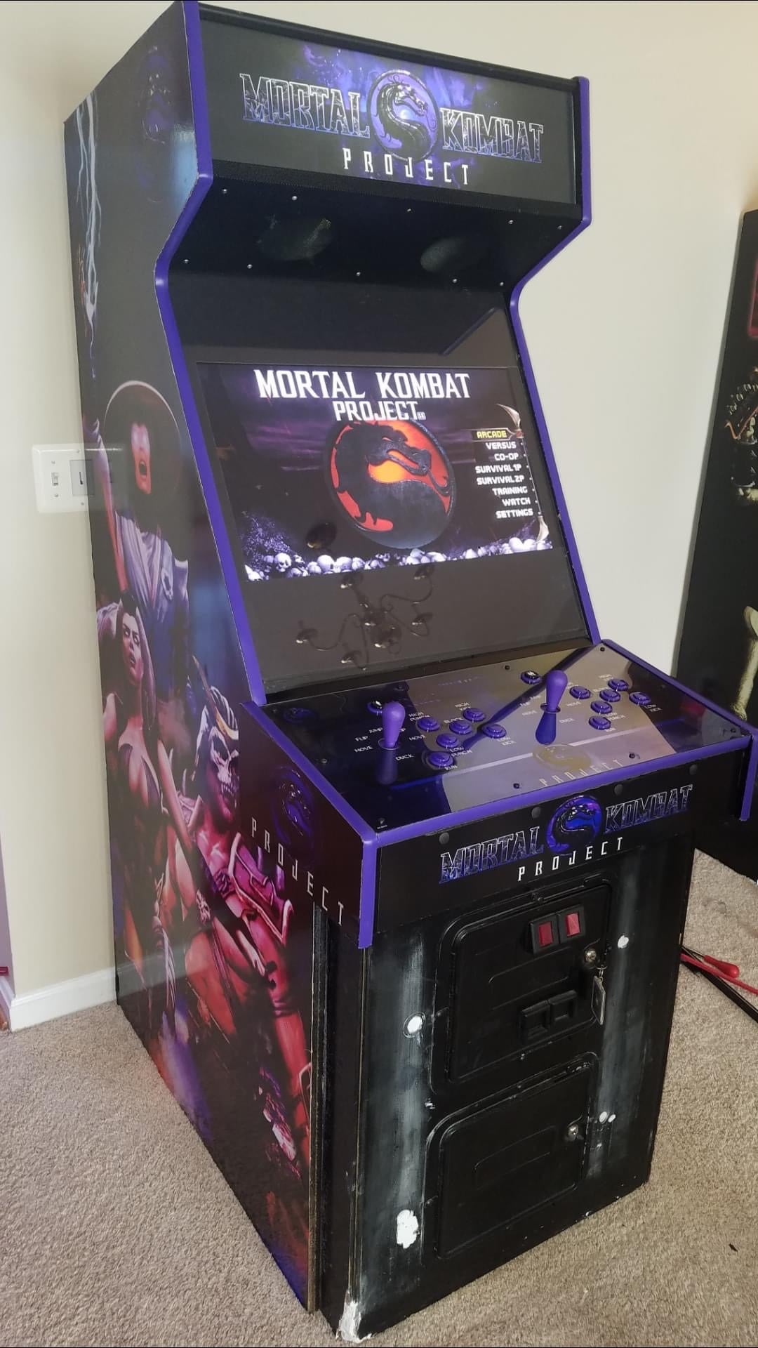 Kit artistique complet du projet Mortal Kombat