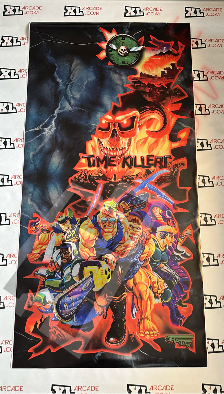 Time Killers Complete Art Kit