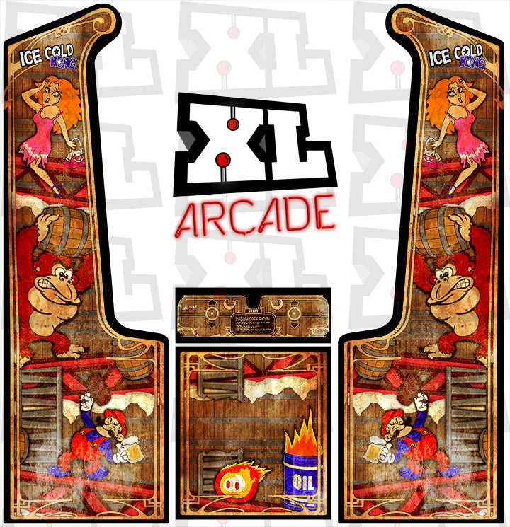 Ice Cold Kong Complete Art Kit