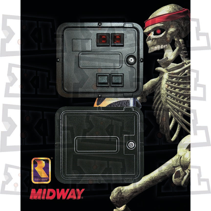 Killer Instinct Kickplate Art