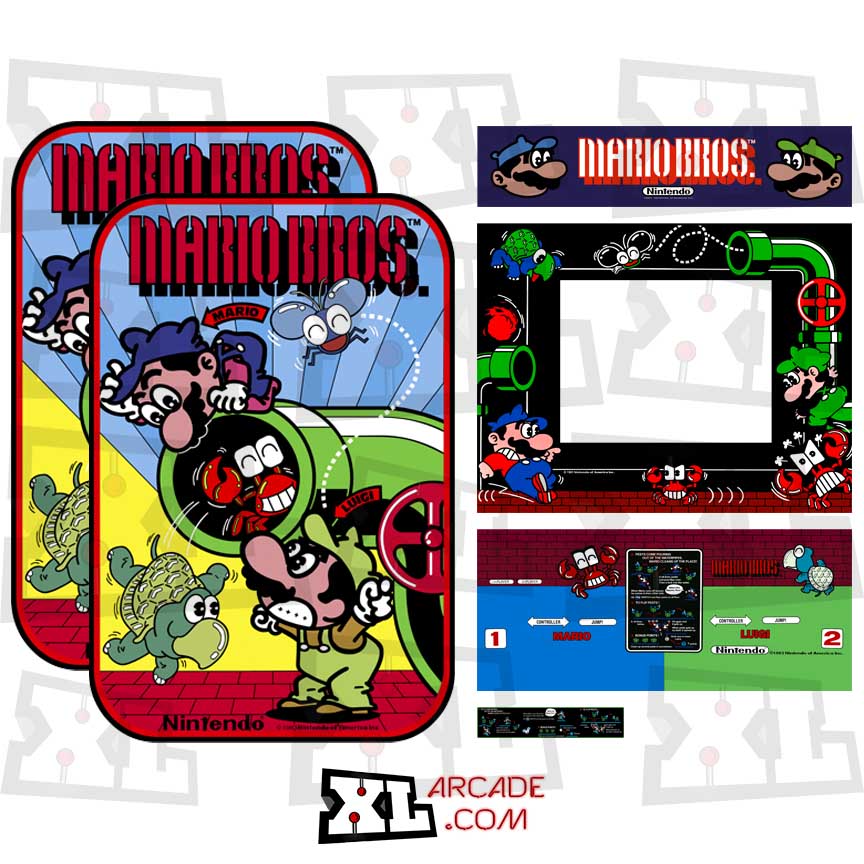 Mario Bros Complete Art Kit