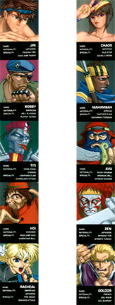 Martial Champion Instruction Cards