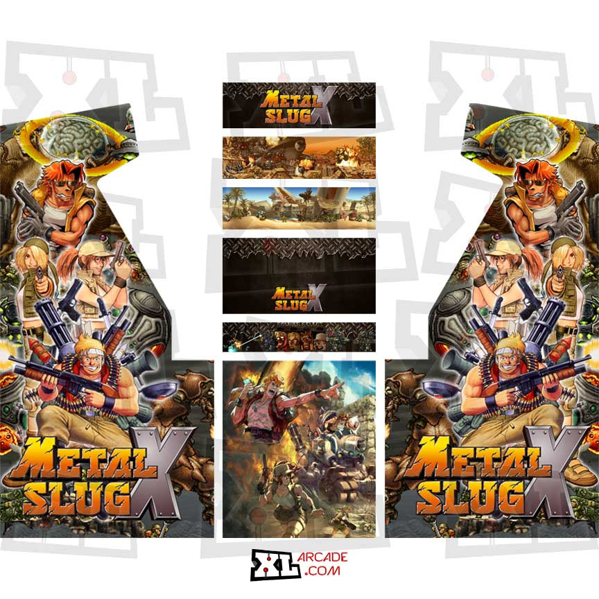 Metal Slug Complete Art Kit