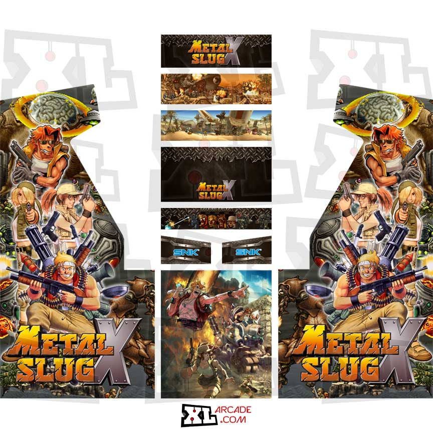 Metal Slug Complete Art Kit