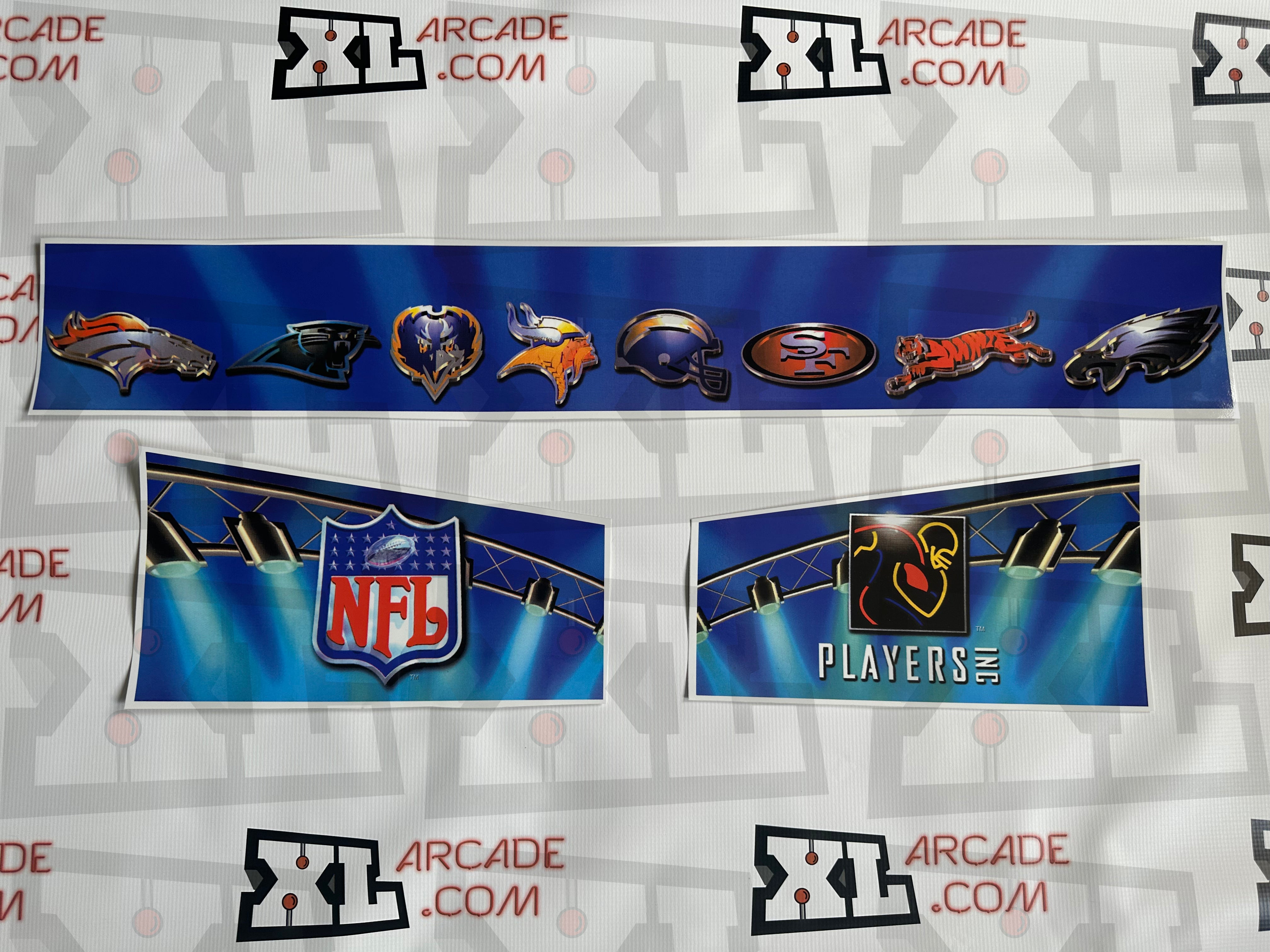 NFL Blitz 99 Complete Art Kit
