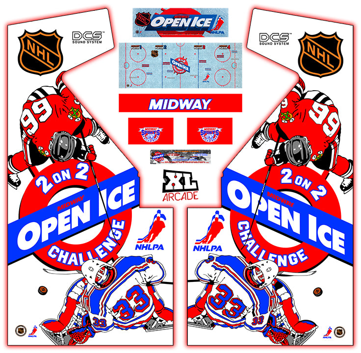 NHL Open Ice Complete Art Kit