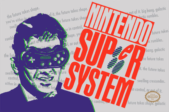 Chapiteau Nintendo Super System