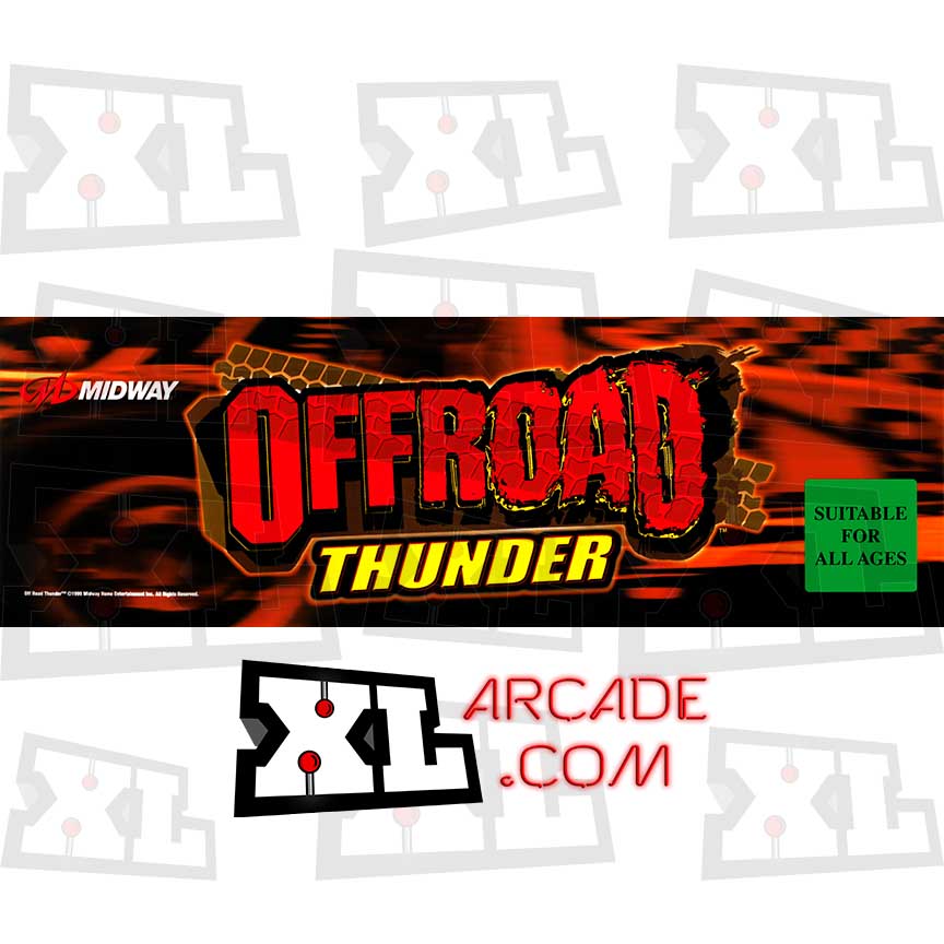 Offroad Thunder Marquee