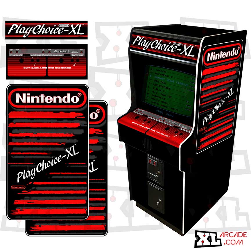 PlayChoice 10 XL Complete Art Kit