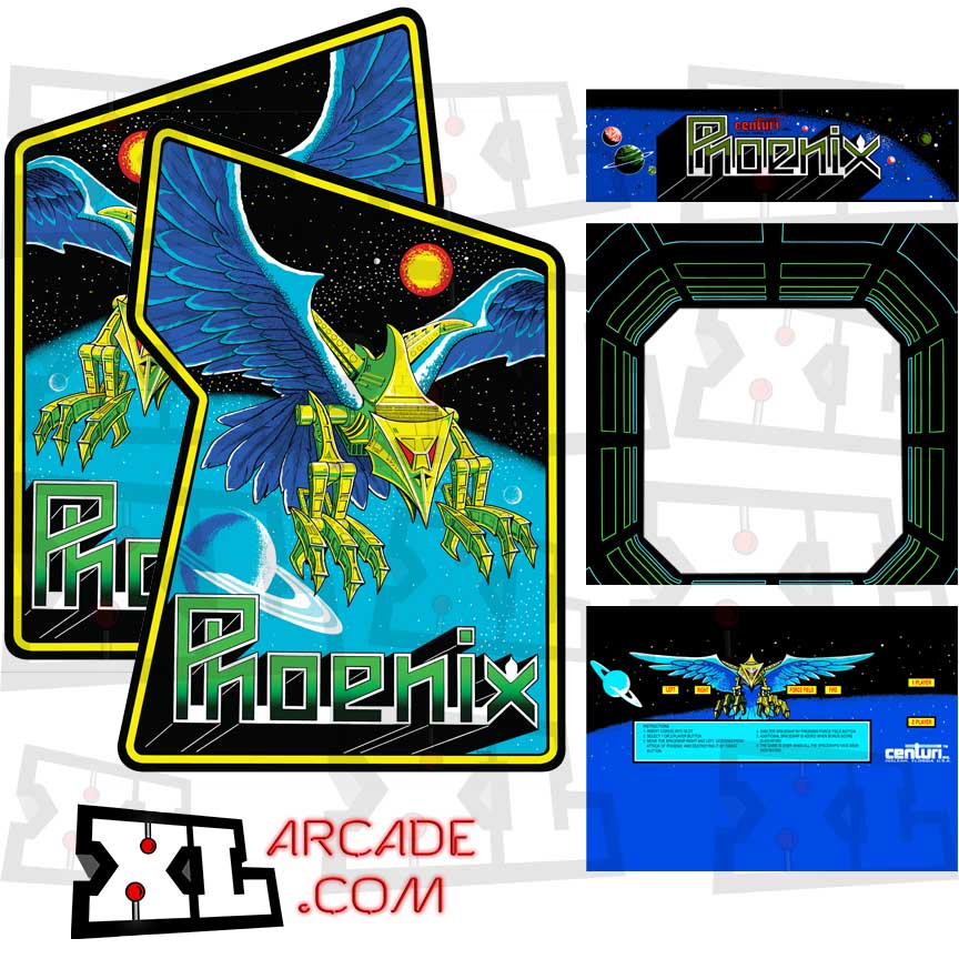 Phoenix Complete Art Kit