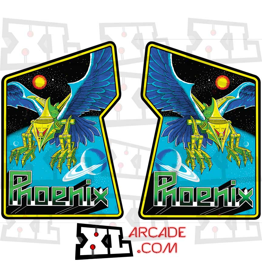 Phoenix Side Art