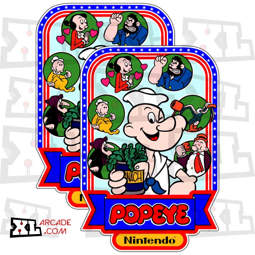 Popeye Side Art