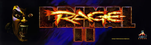 Primal Rage 2 Marquee