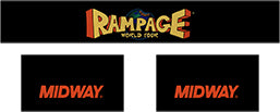 Art de la boîte de la tournée mondiale Rampage