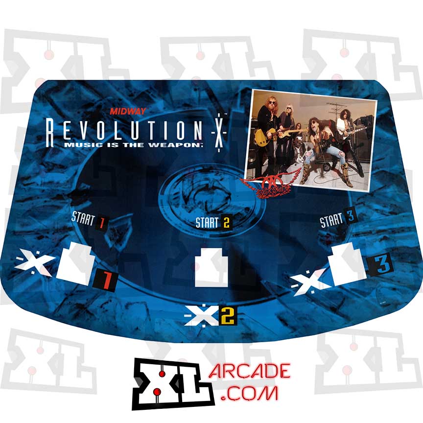 Revolution X 3 joueurs CPO