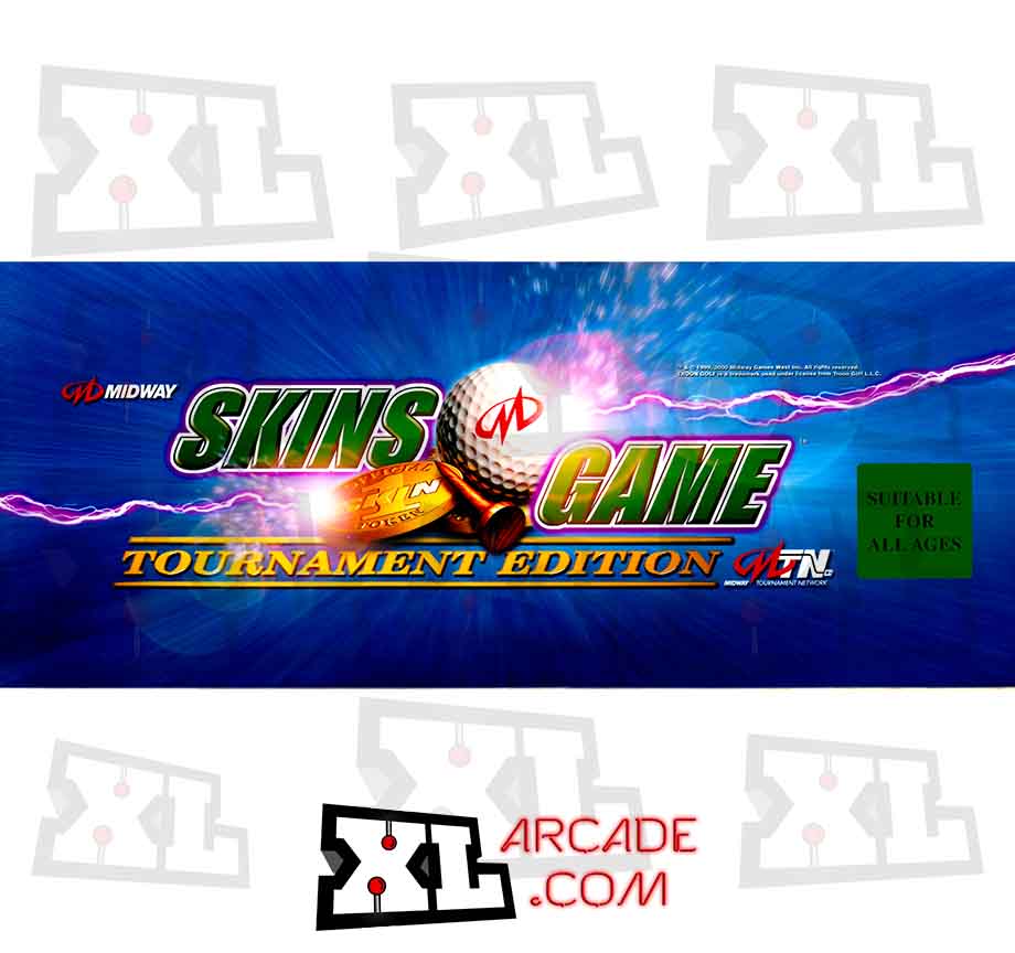 Skins Game Tournament Edition Marquee