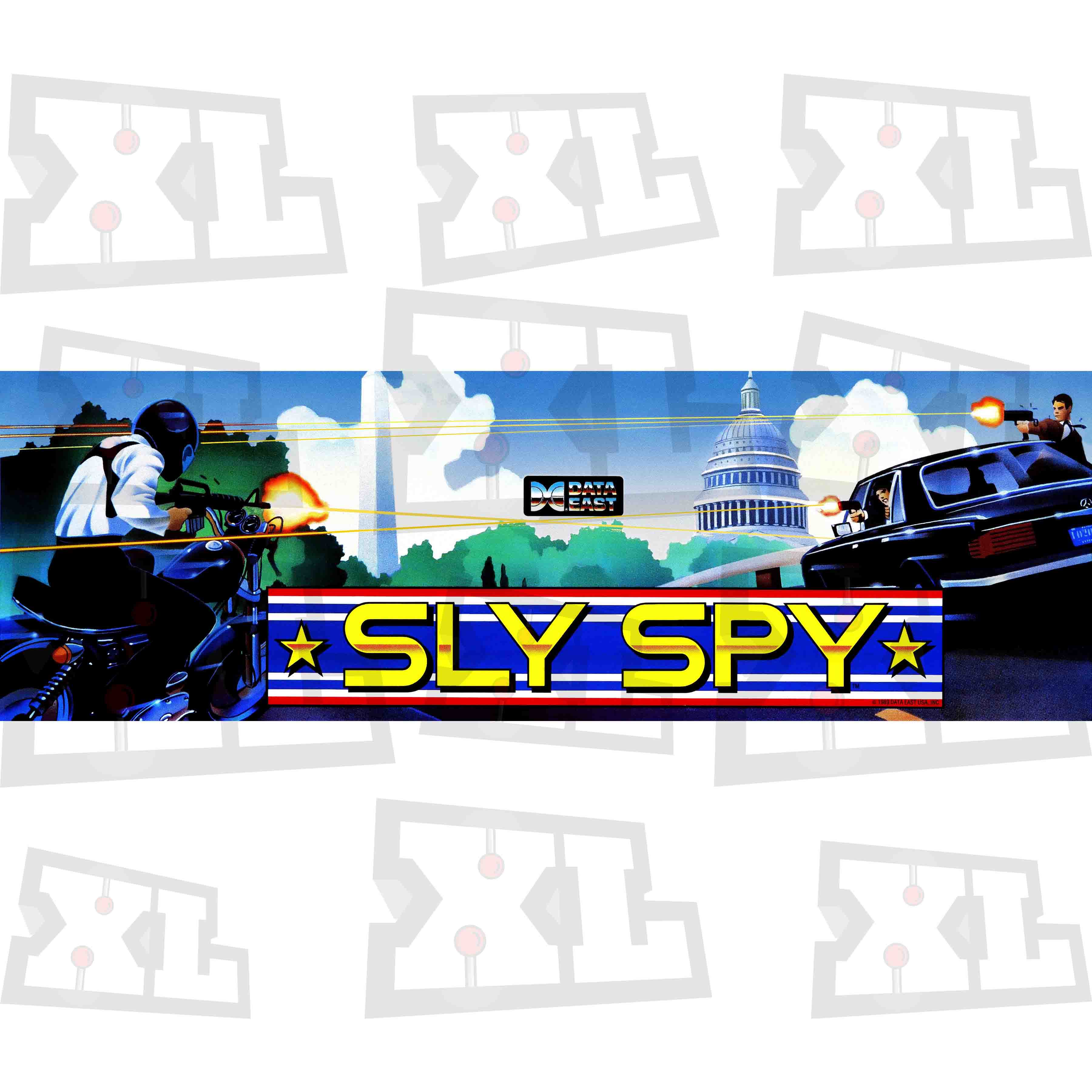 Sly Spy Marquee