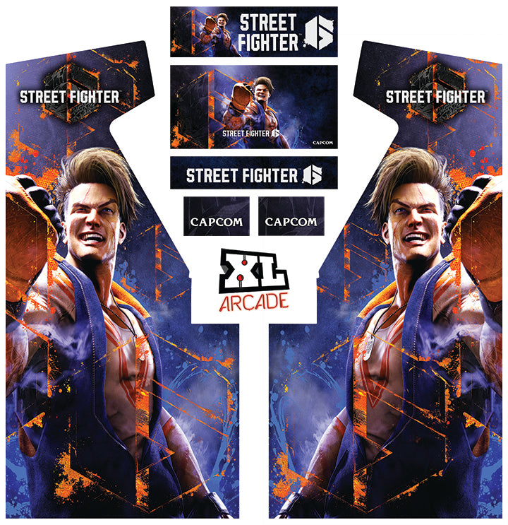 Kit artistique complet Street Fighter 6