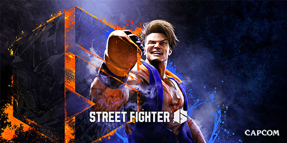 Street Fighter 6 CPO Sin etiquetas