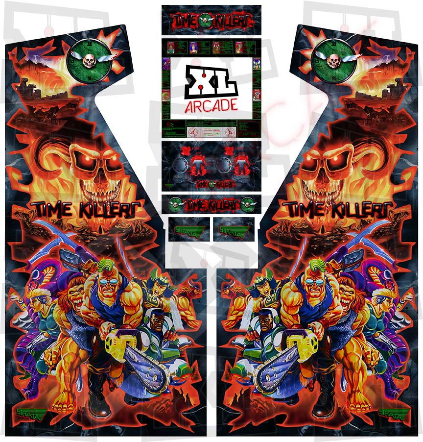 Time Killers Complete Art Kit
