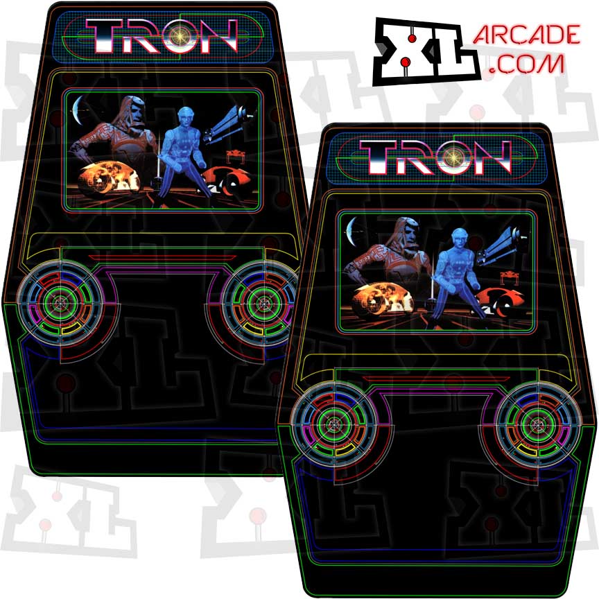 Tron Side Art Alternate