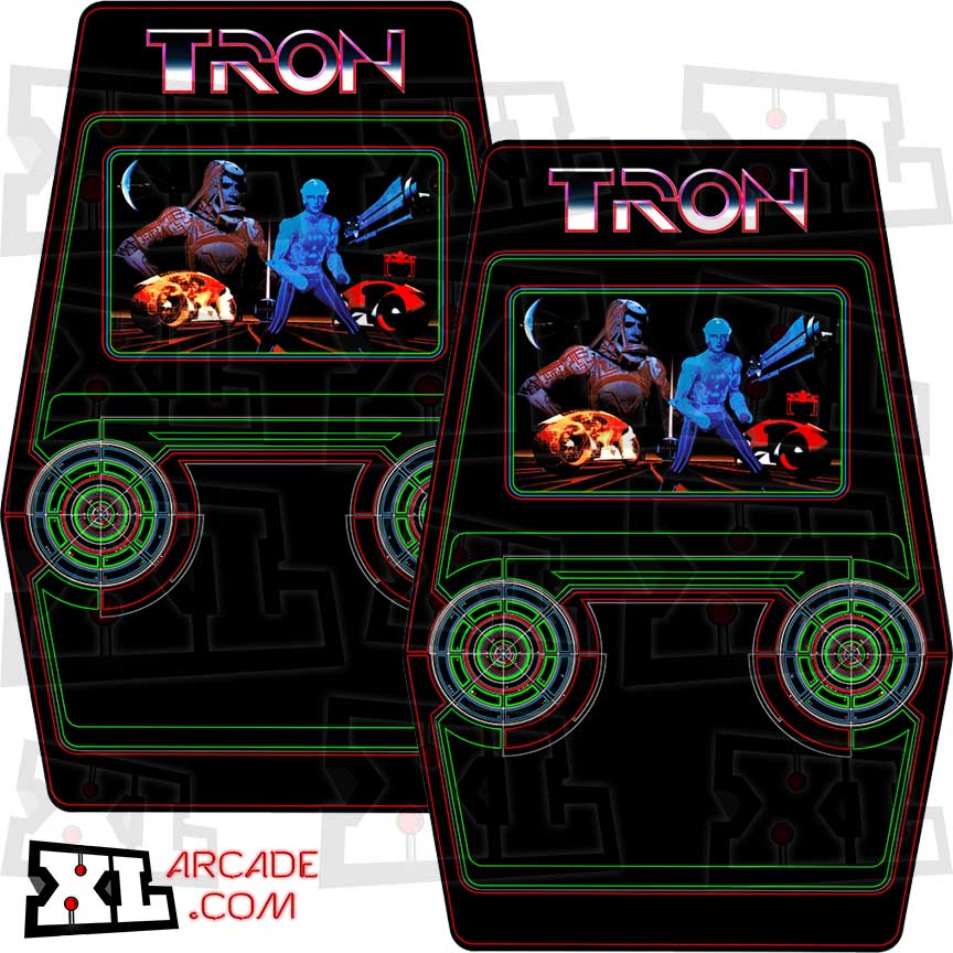 Tron Side Art
