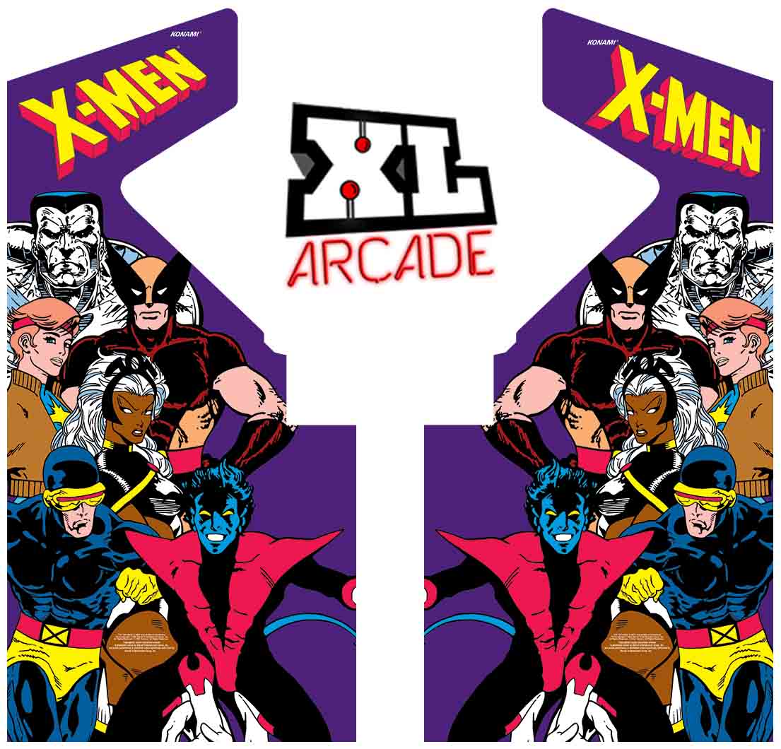 Art latéral X-Men
