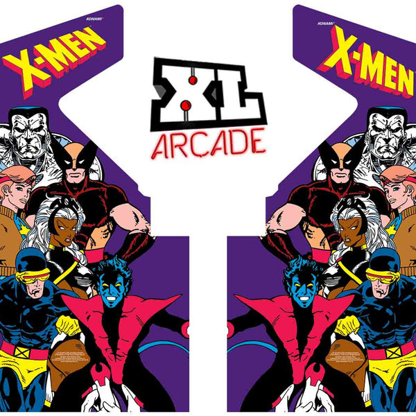 X-Men Side Art