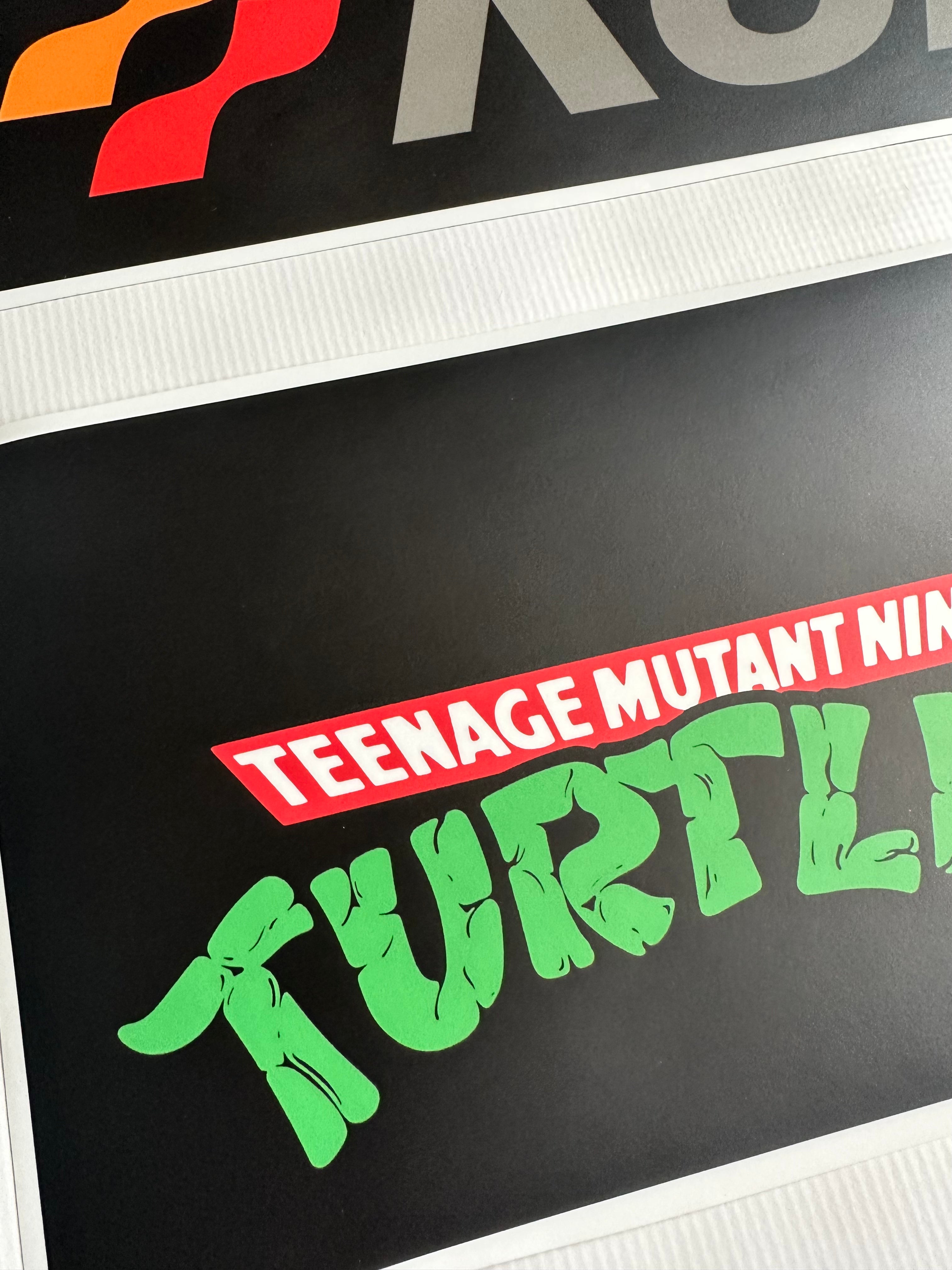 Kit de arte completo de las Tortugas Ninja mutantes adolescentes
