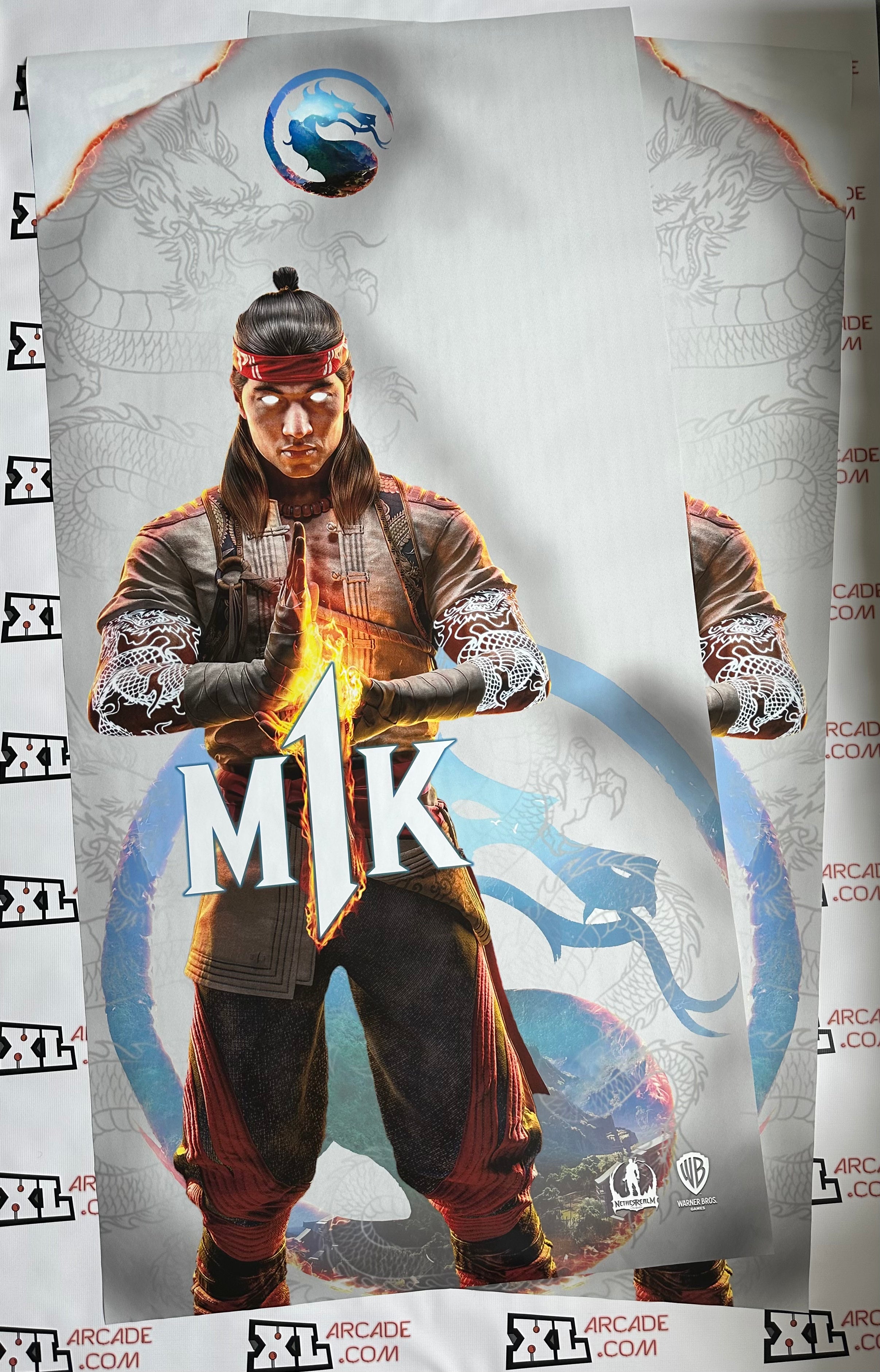 Kit de arte completo de Mortal Kombat 1 2023