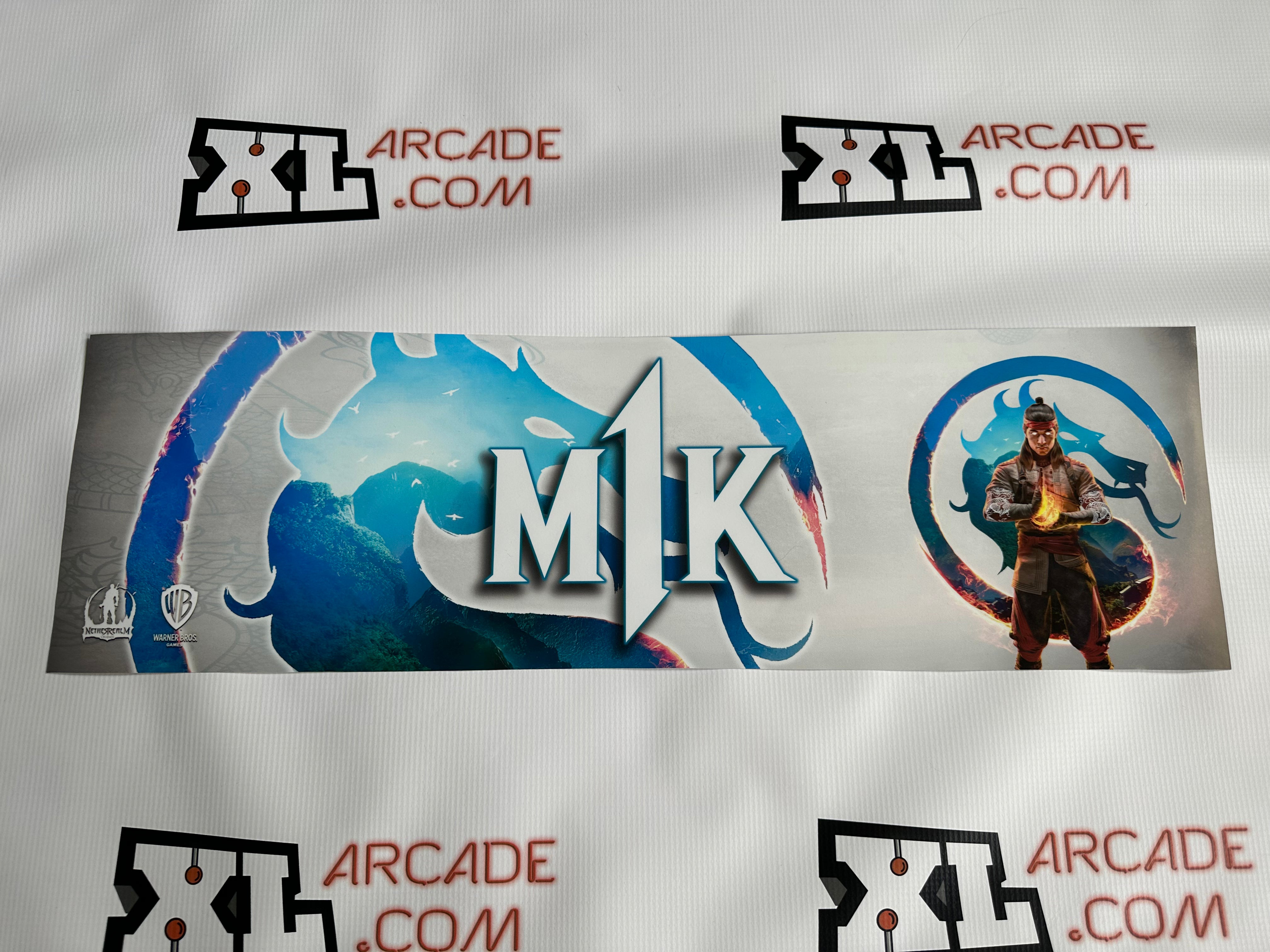 Kit de arte completo de Mortal Kombat 1 2023