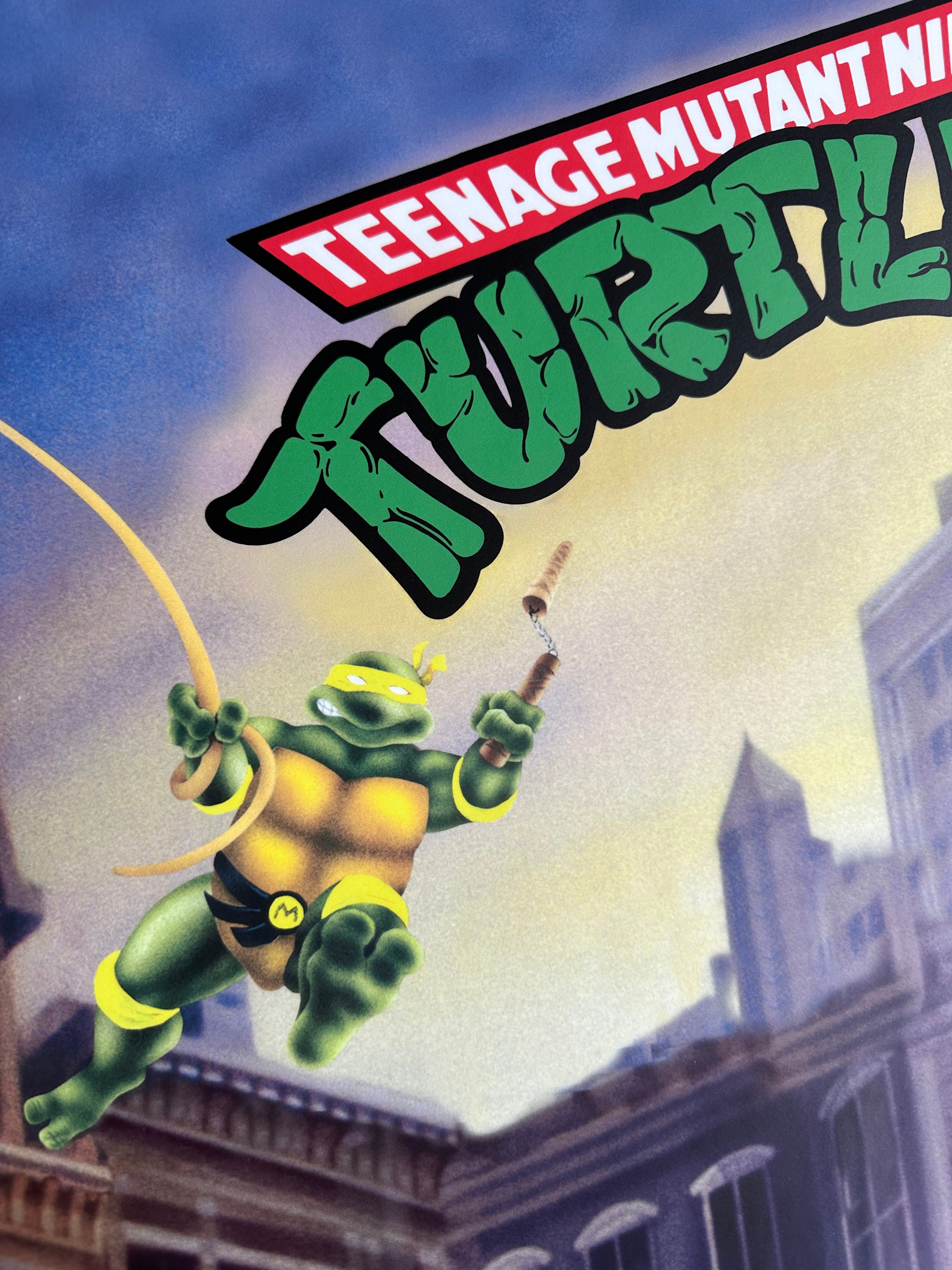 Kit de arte completo de las Tortugas Ninja mutantes adolescentes