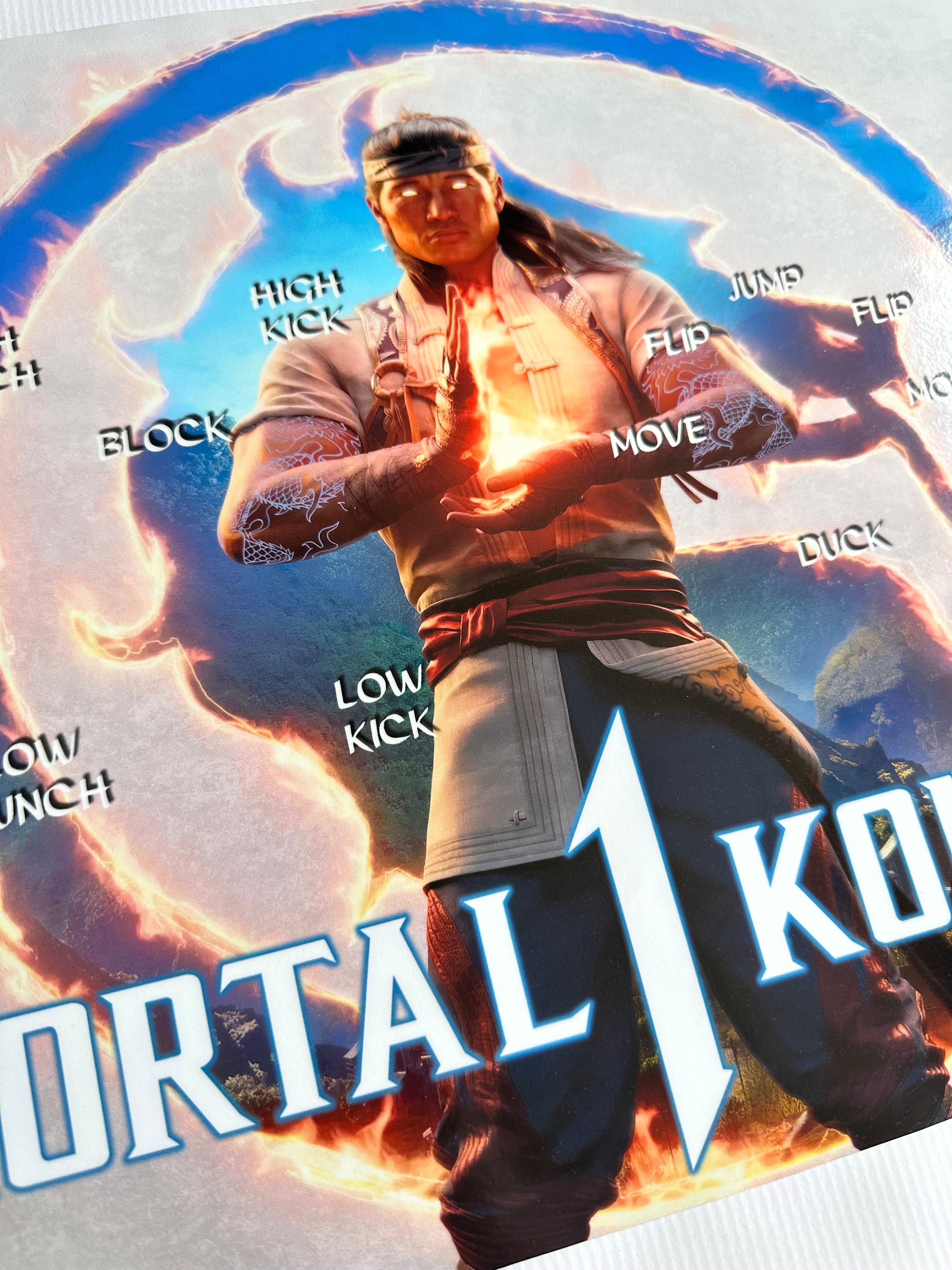 Kit artistique complet de Mortal Kombat 1 2023