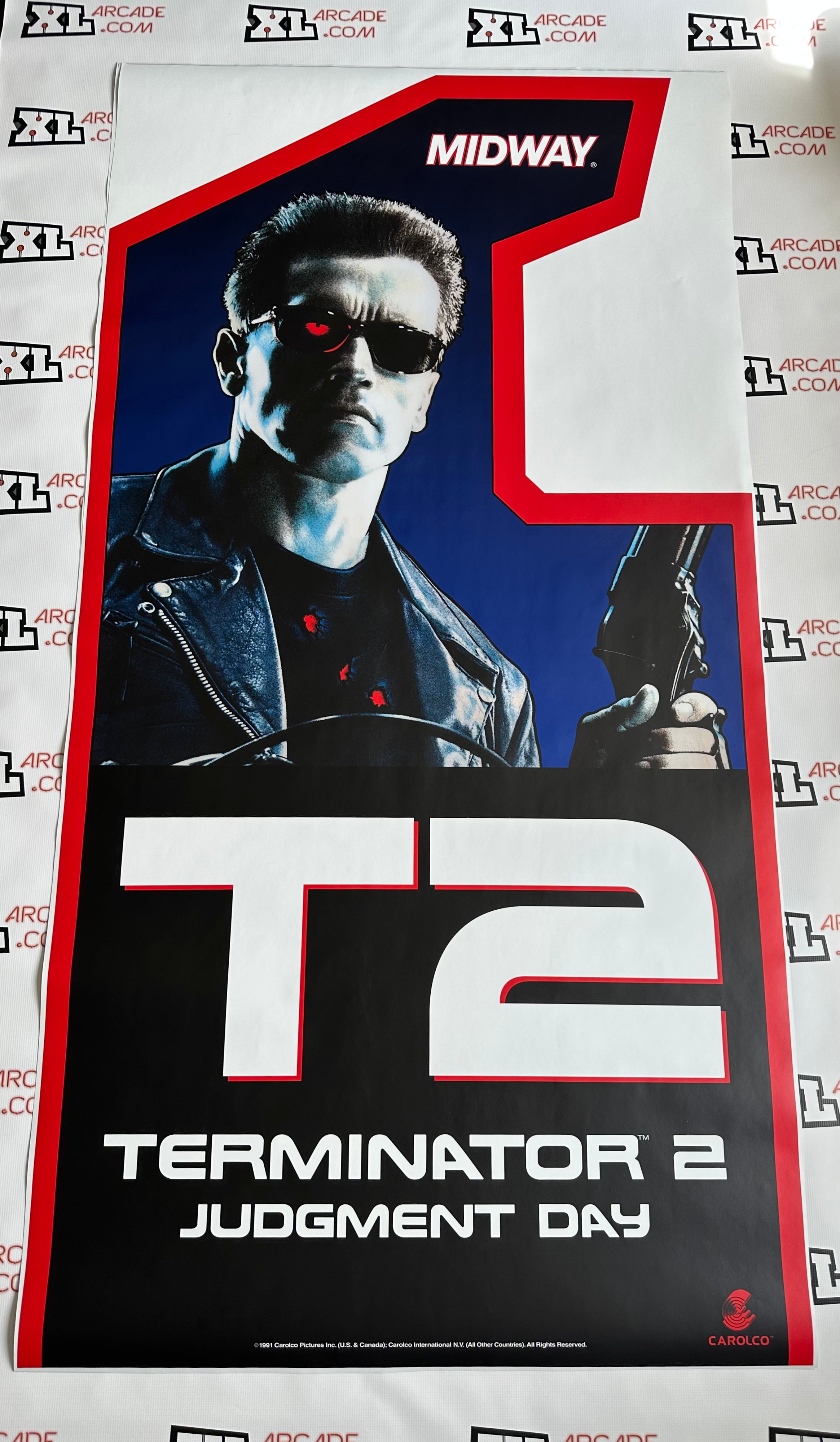 Terminator 2 Side Art