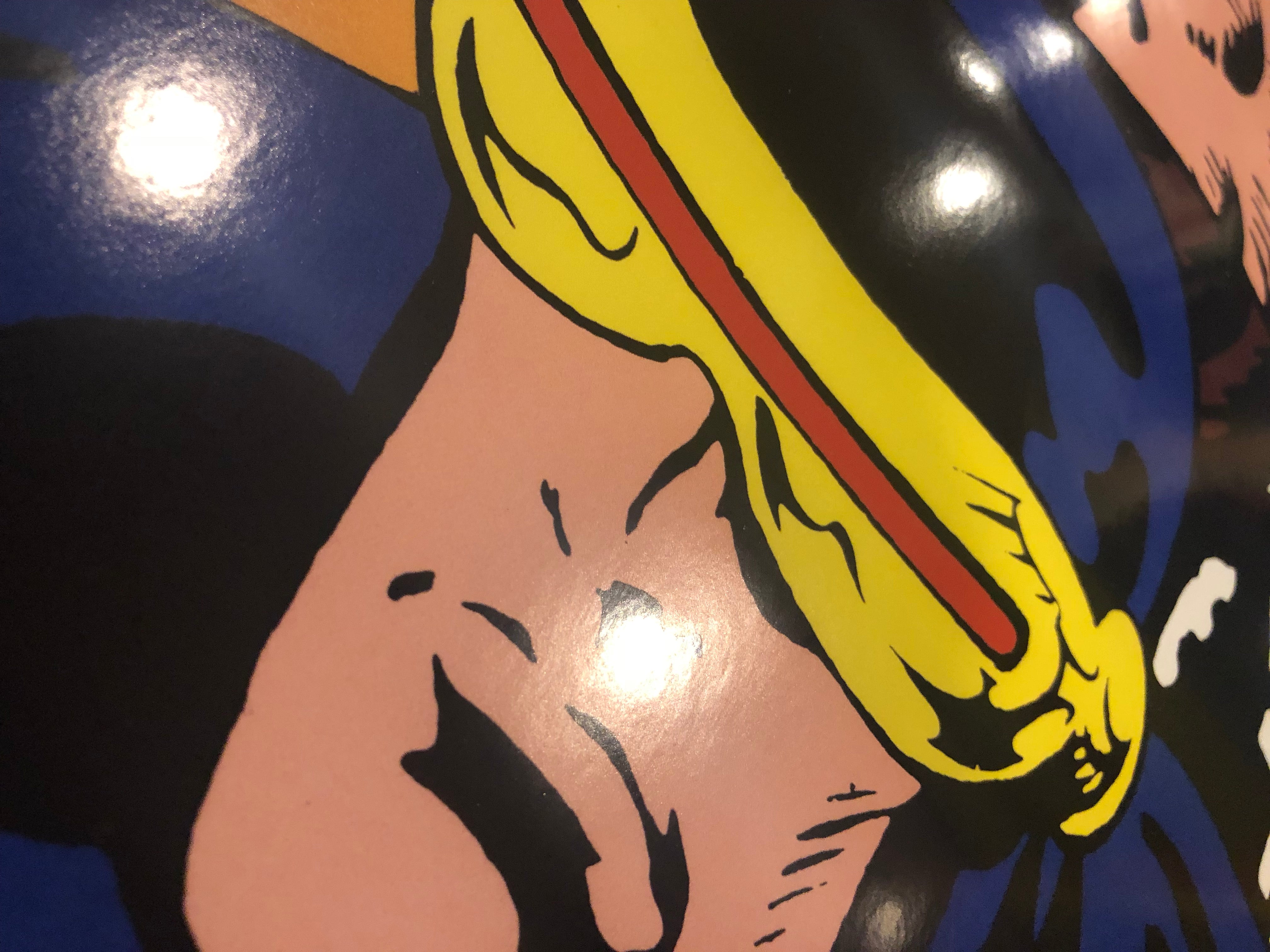 Arte lateral alternativo de X-Men