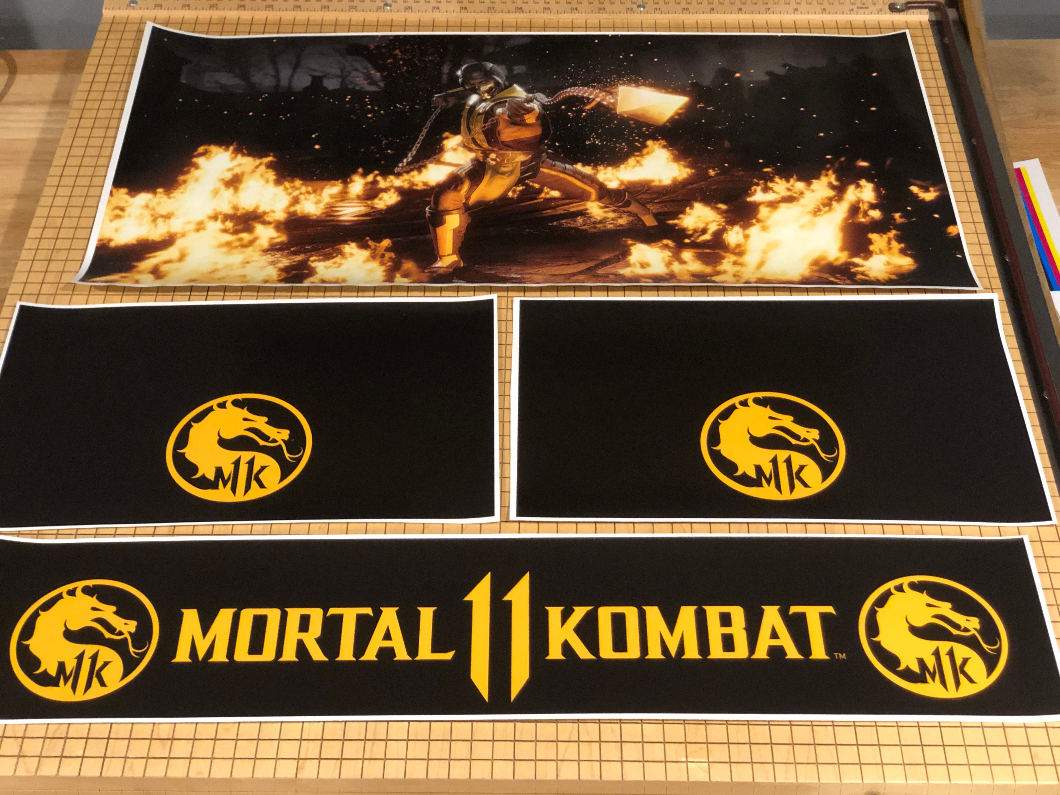 Mortal Kombat 11 Complete Art Kit