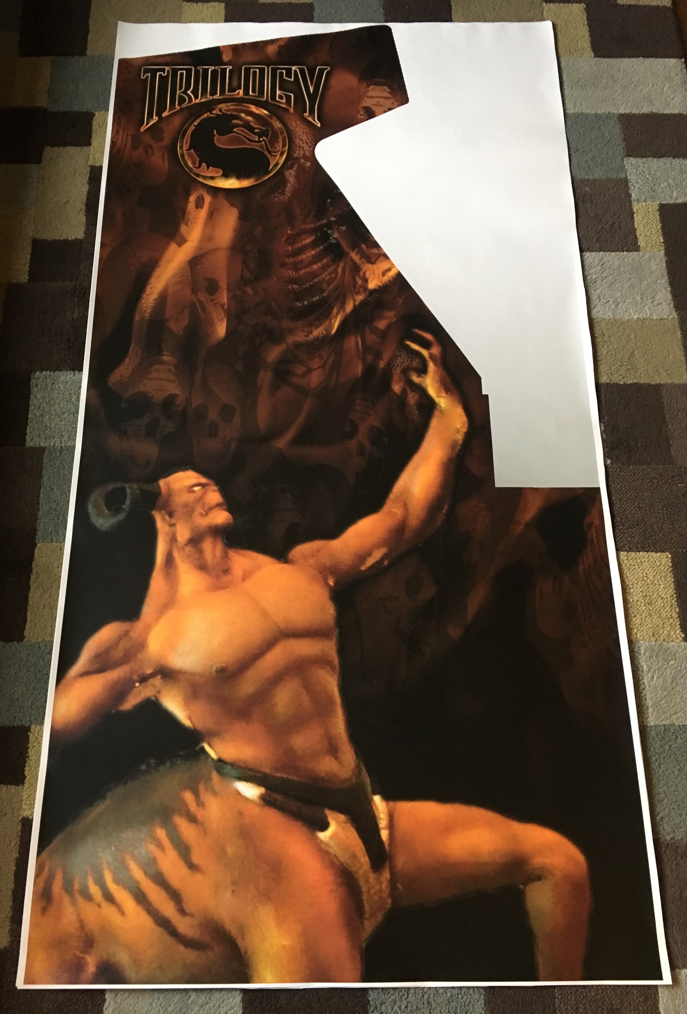 Kit de arte completo de la trilogía de Mortal Kombat