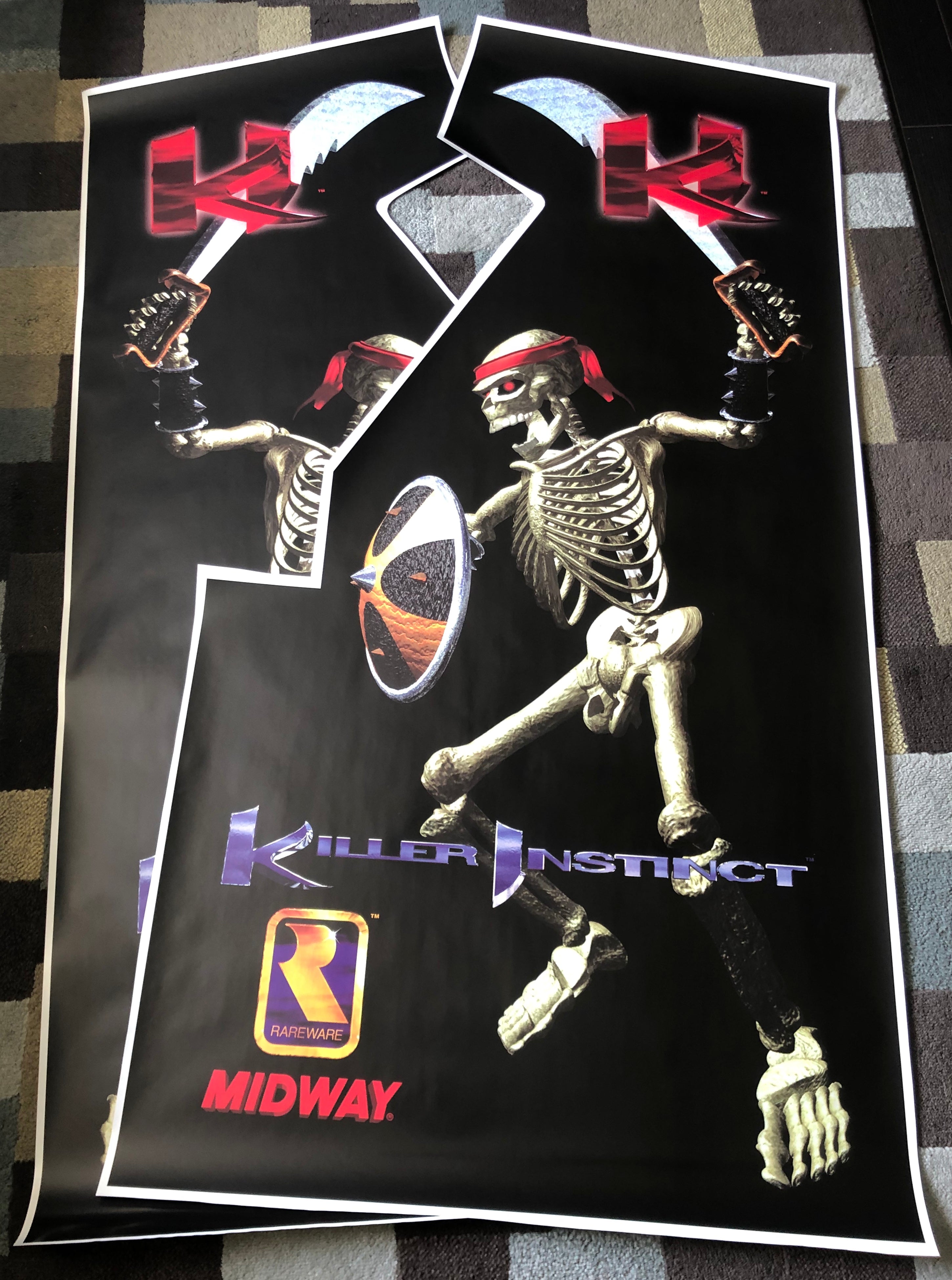 Killer Instinct Complete Art Kit