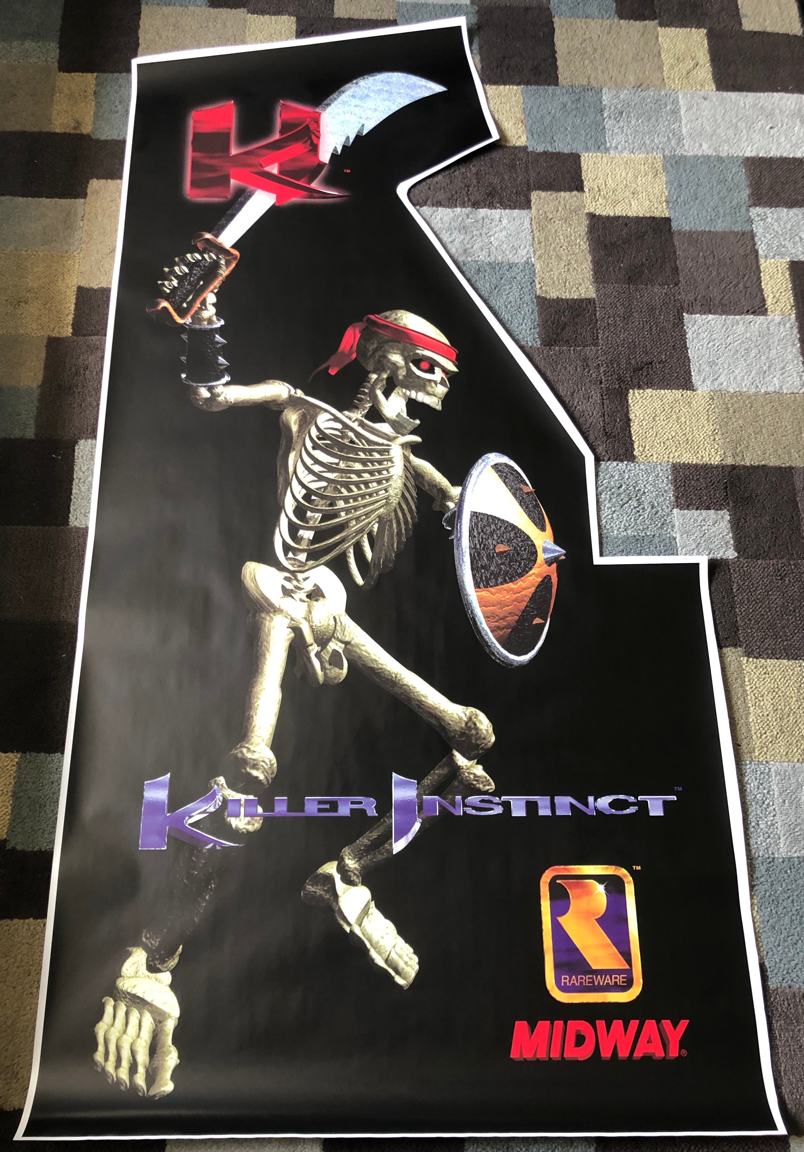 Killer Instinct Complete Art Kit