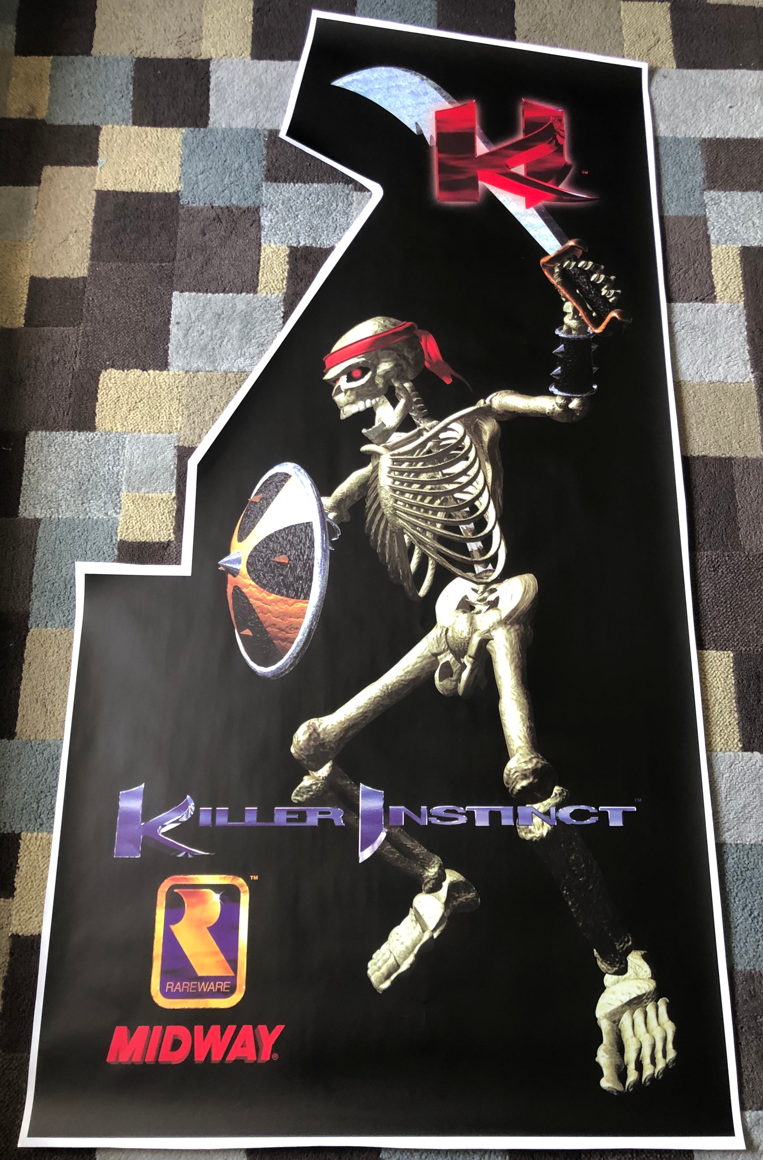 Killer Instinct Complete Art Kit