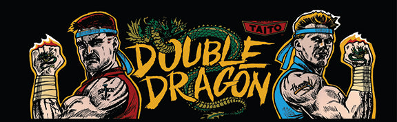 Double Dragon Marquee