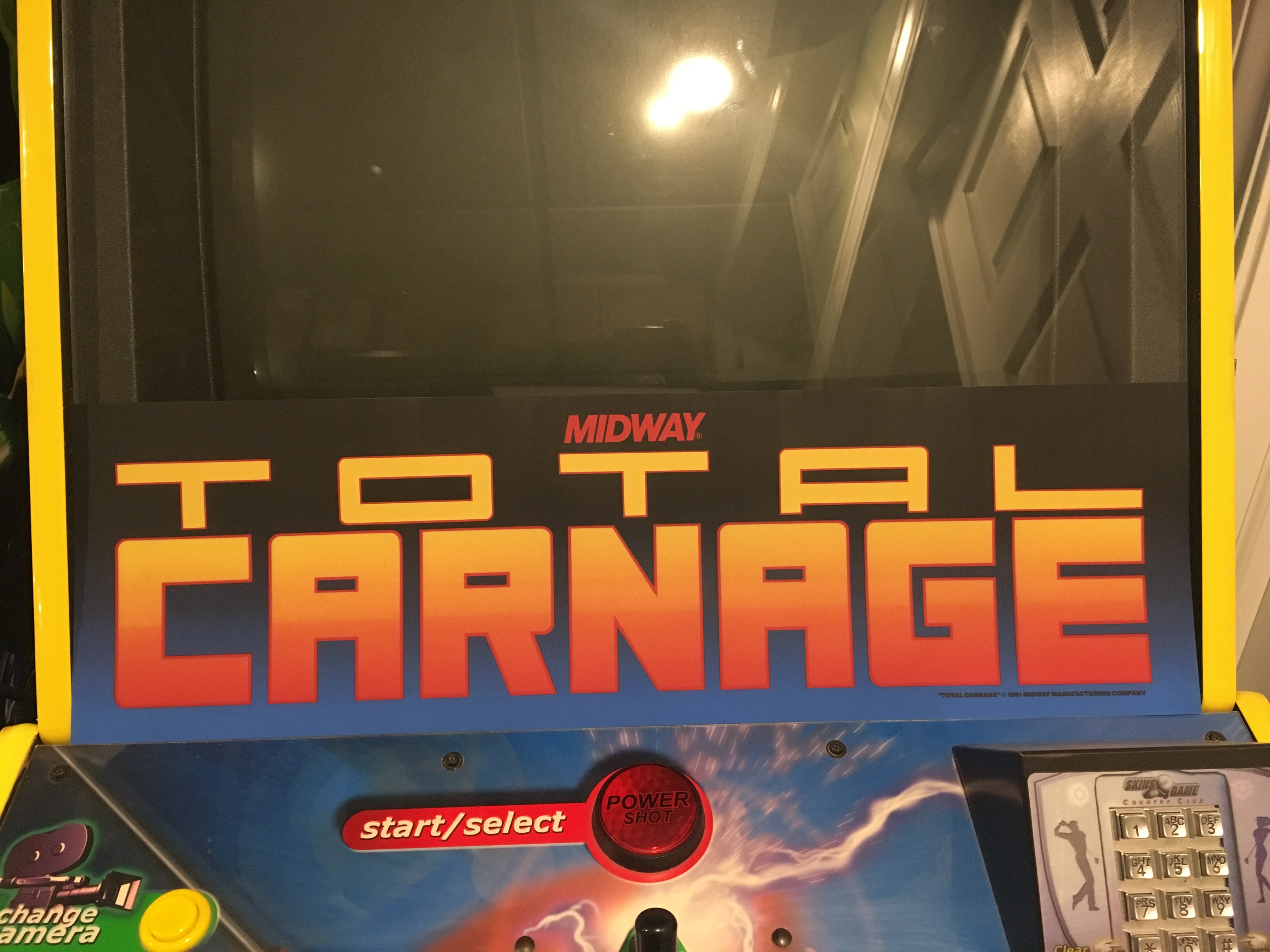 Total Carnage Marquee