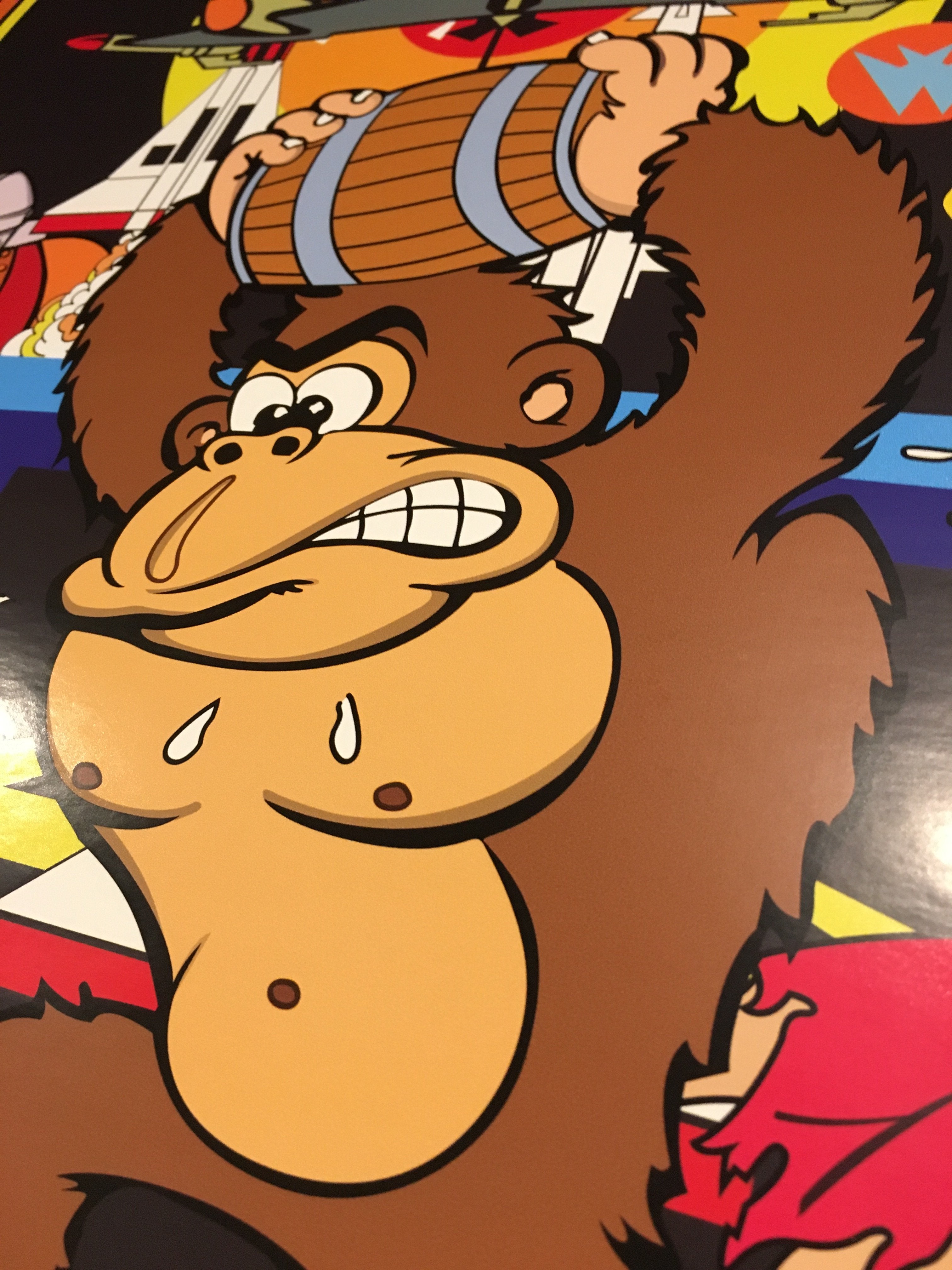 Multicade Side Art