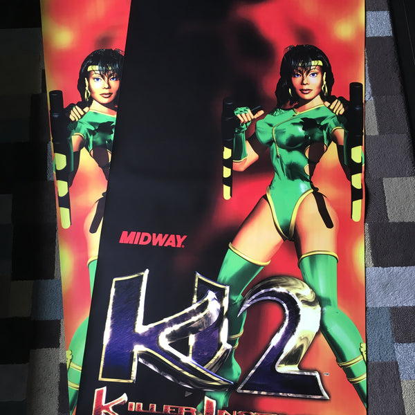 Killer Instinct 2 Side Art