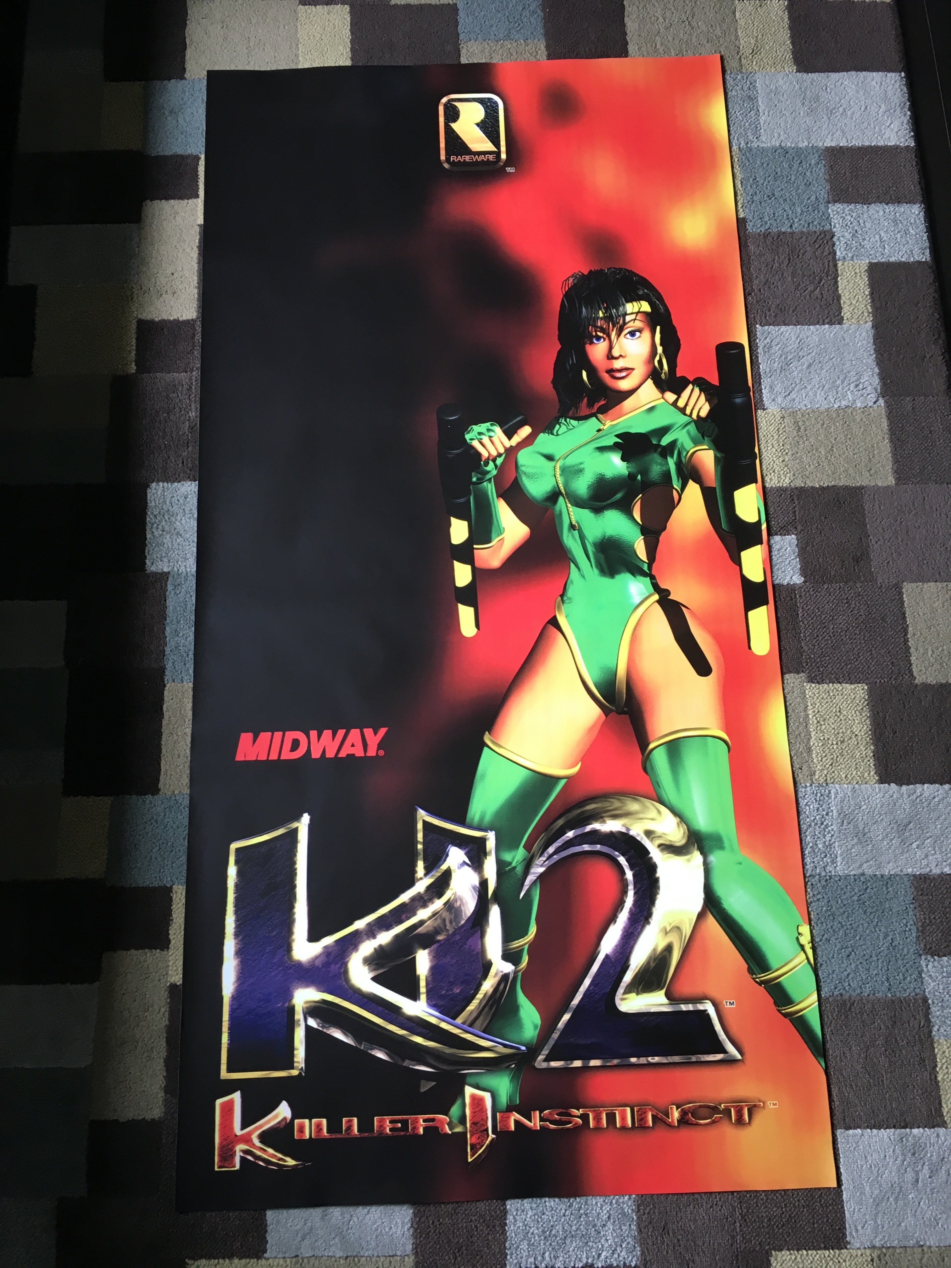 Killer Instinct 2 Side Art