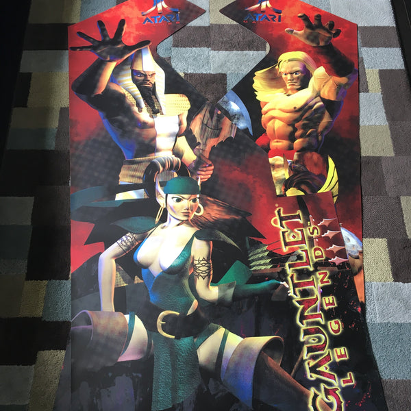 Gauntlet Legends Side Art