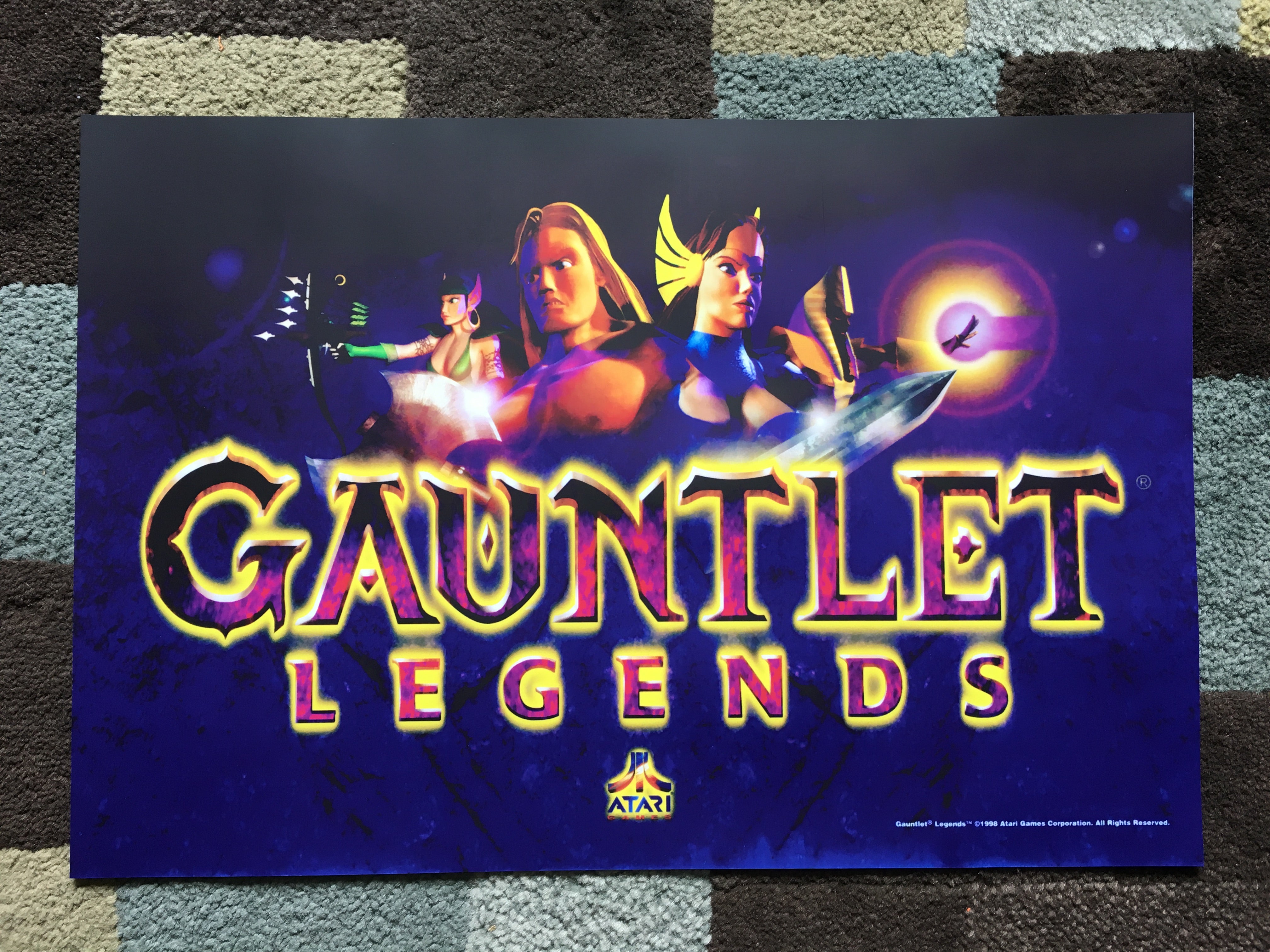 Chapiteau Gauntlet Legends
