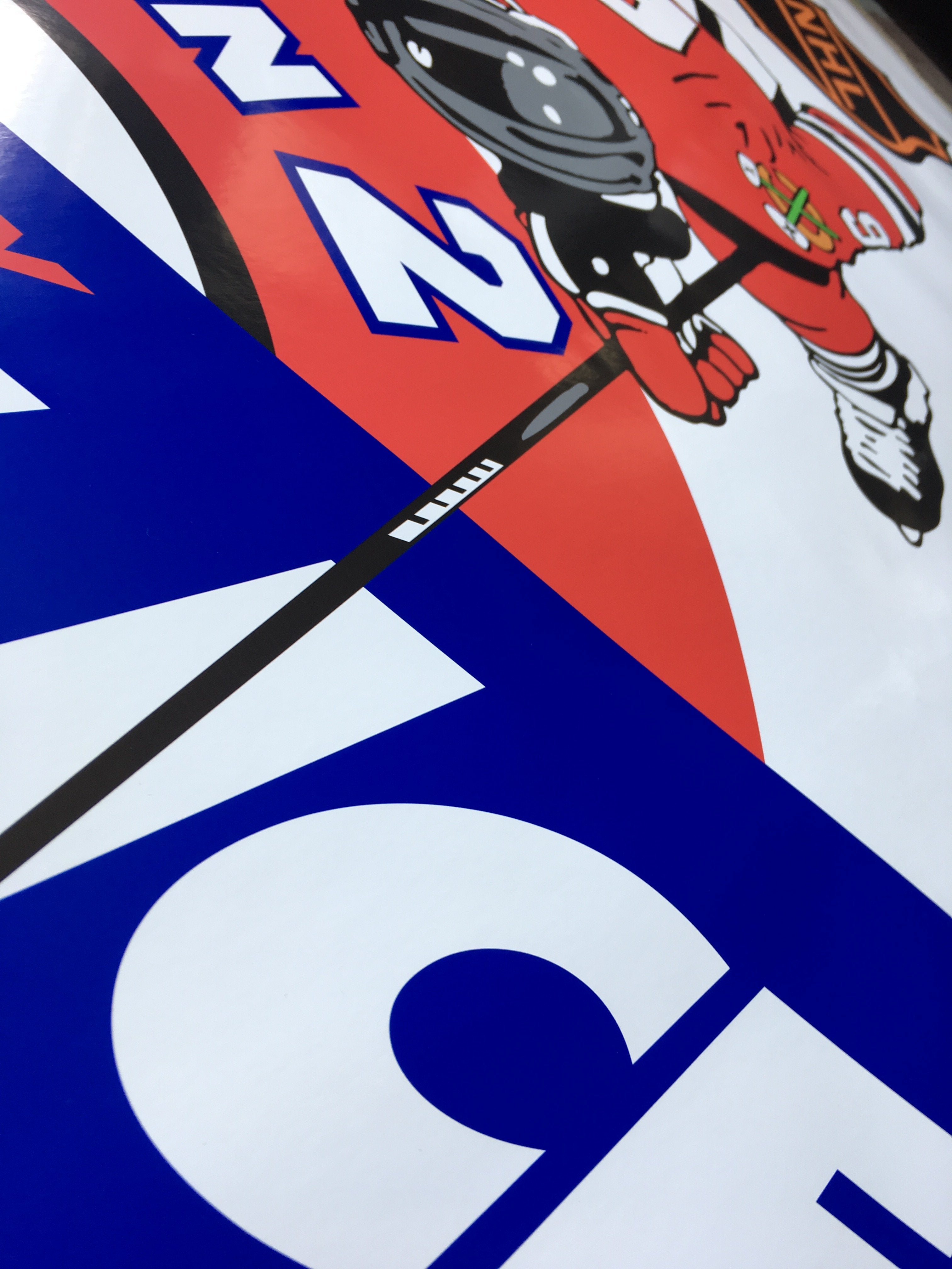 NHL Open Ice Side Art